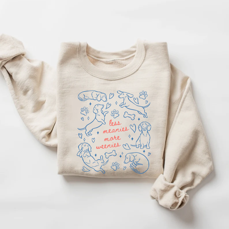 Funny Dachshund Sweatshirt