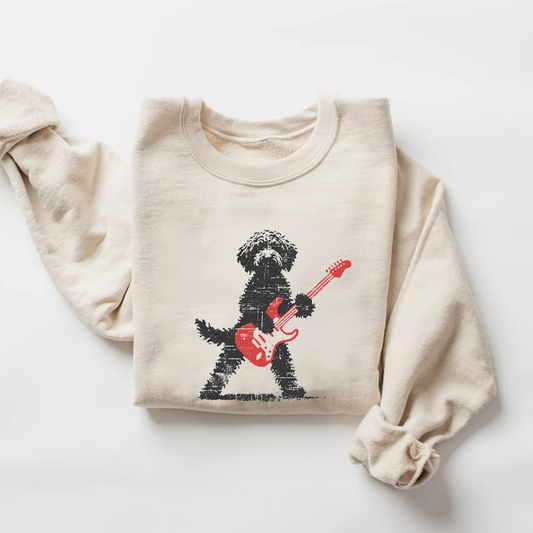 Goldendoodle Rock Sweatshirt