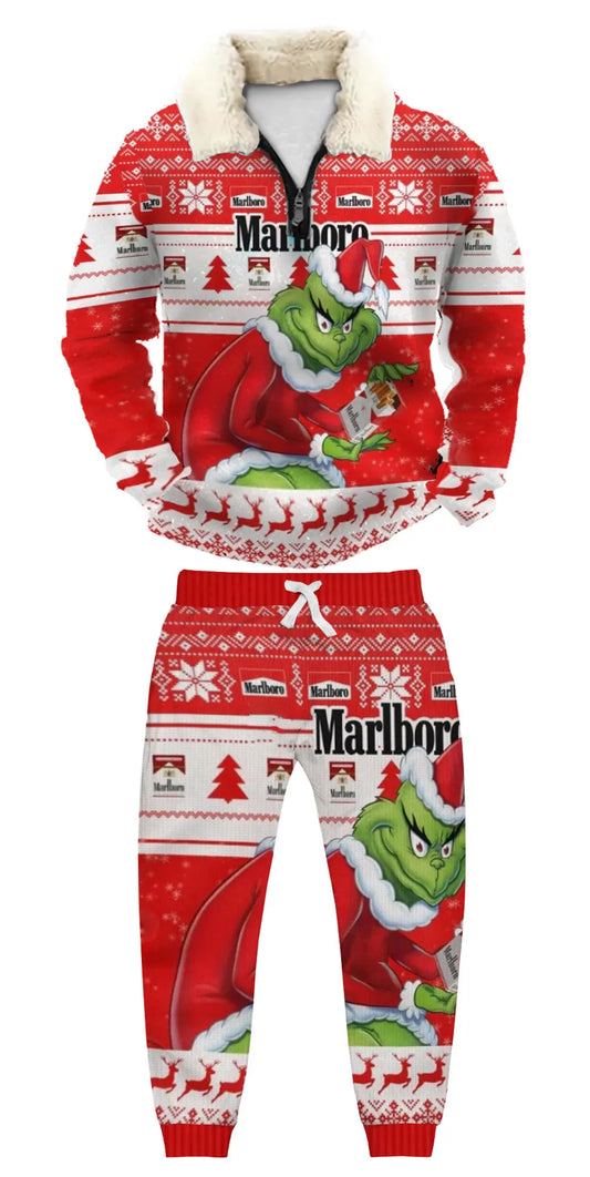 Ugly Quarter Zip Sweatshirt & Sweatpant Set af1f 57c4