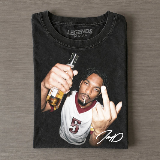 JD5 Commanders Football Tee