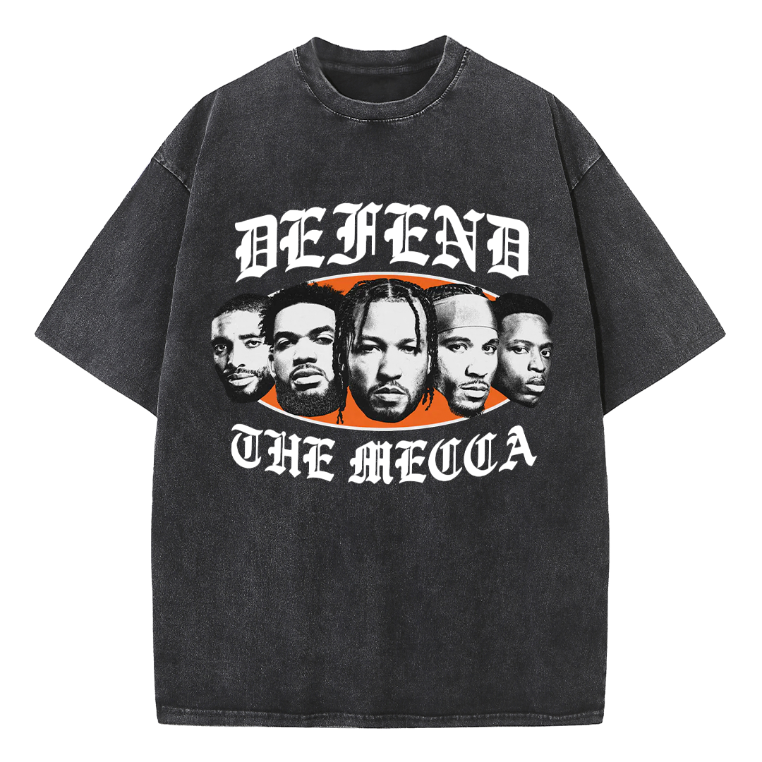 Defend The Mecca 2026 New York Knicks Tee