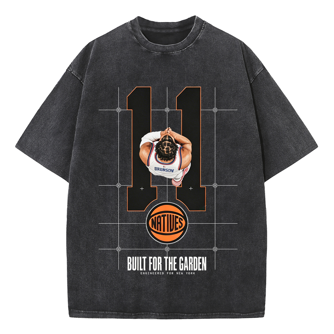 Jalen Brunson - Blueprint Tee