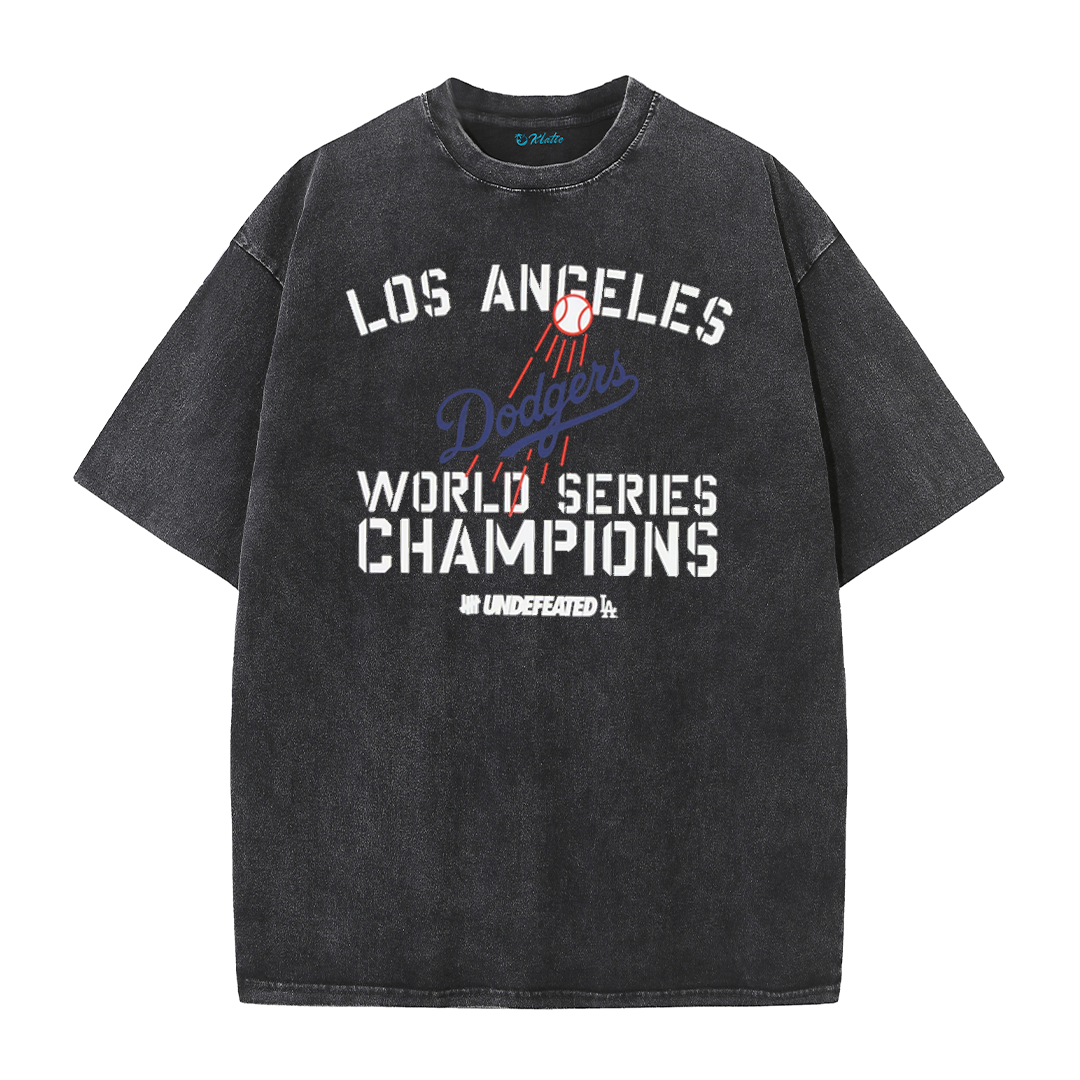 Los Angeles Vintage Baseball Champions Graphic T-Shirt