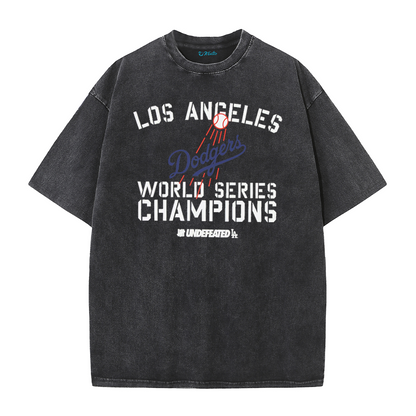 Los Angeles Vintage Baseball Champions Graphic T-Shirt