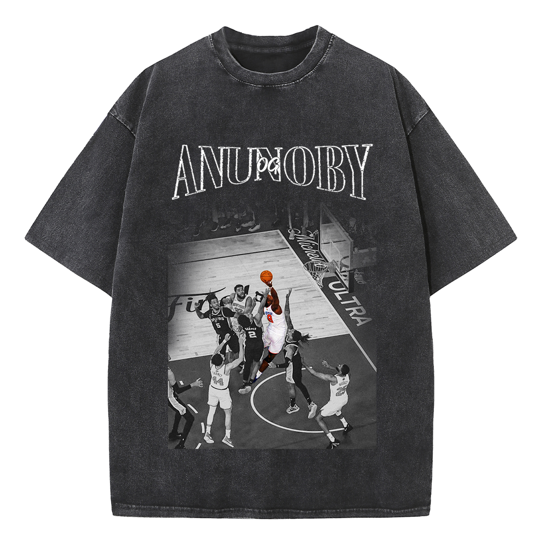 New York Knicks OG Anunoby Heavy Tee