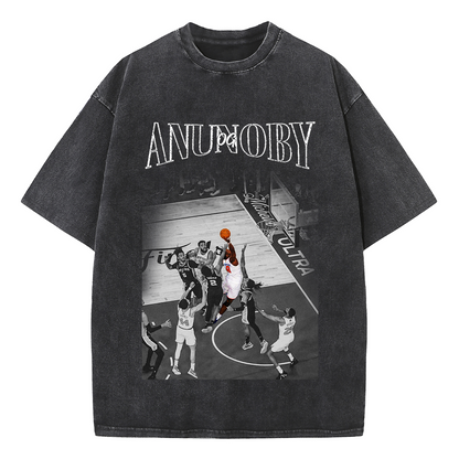 New York Knicks OG Anunoby Heavy Tee