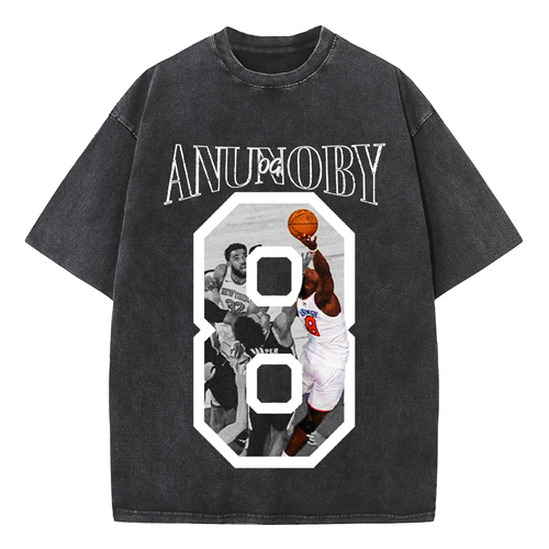 New York Knicks OG Anunoby Heavy Tee