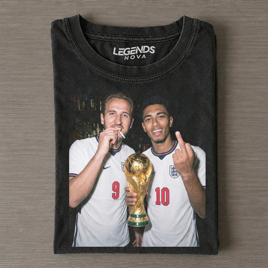 HK & JB England Tee