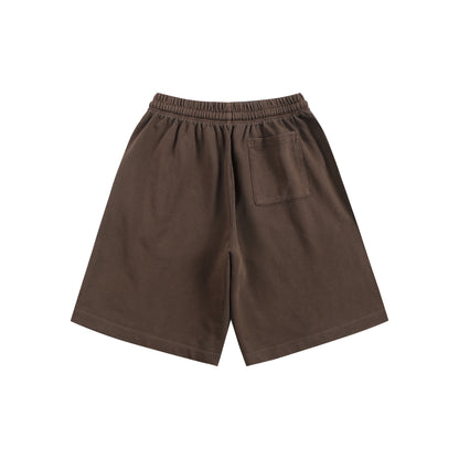 Classic 42 Number Print Casual Street Shorts