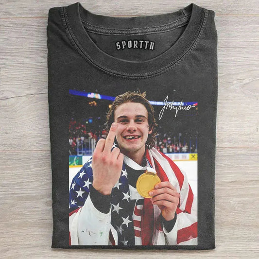 JH Champion USA Tee