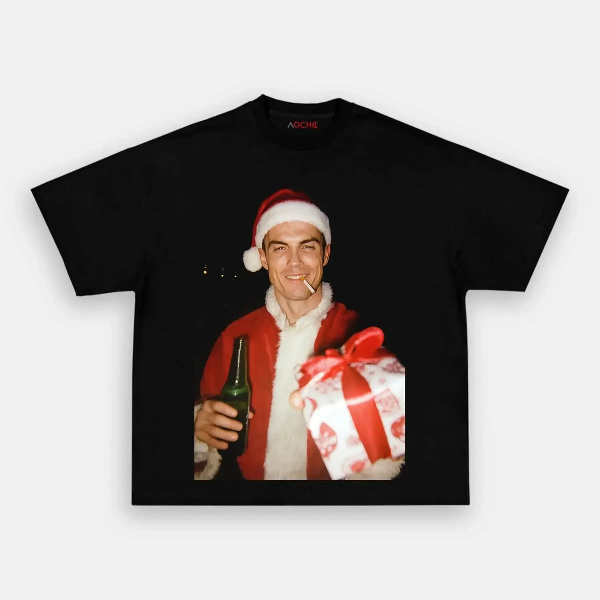 Ronaldo Christmas Tee 2