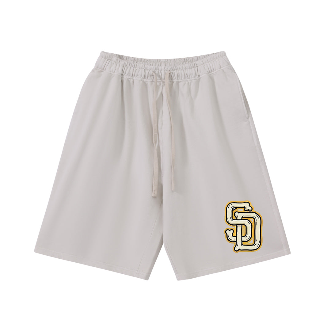 San Diego Style SD Monogram Graphic Shorts