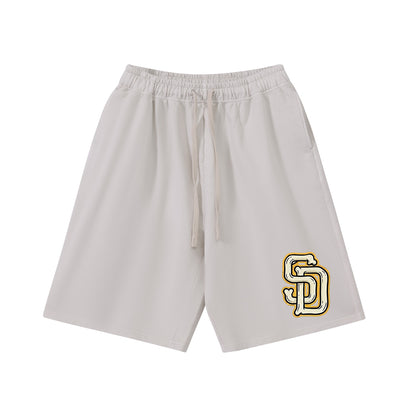 San Diego Style SD Monogram Graphic Shorts