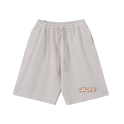 San Diego Summer Vibe Graphic Shorts