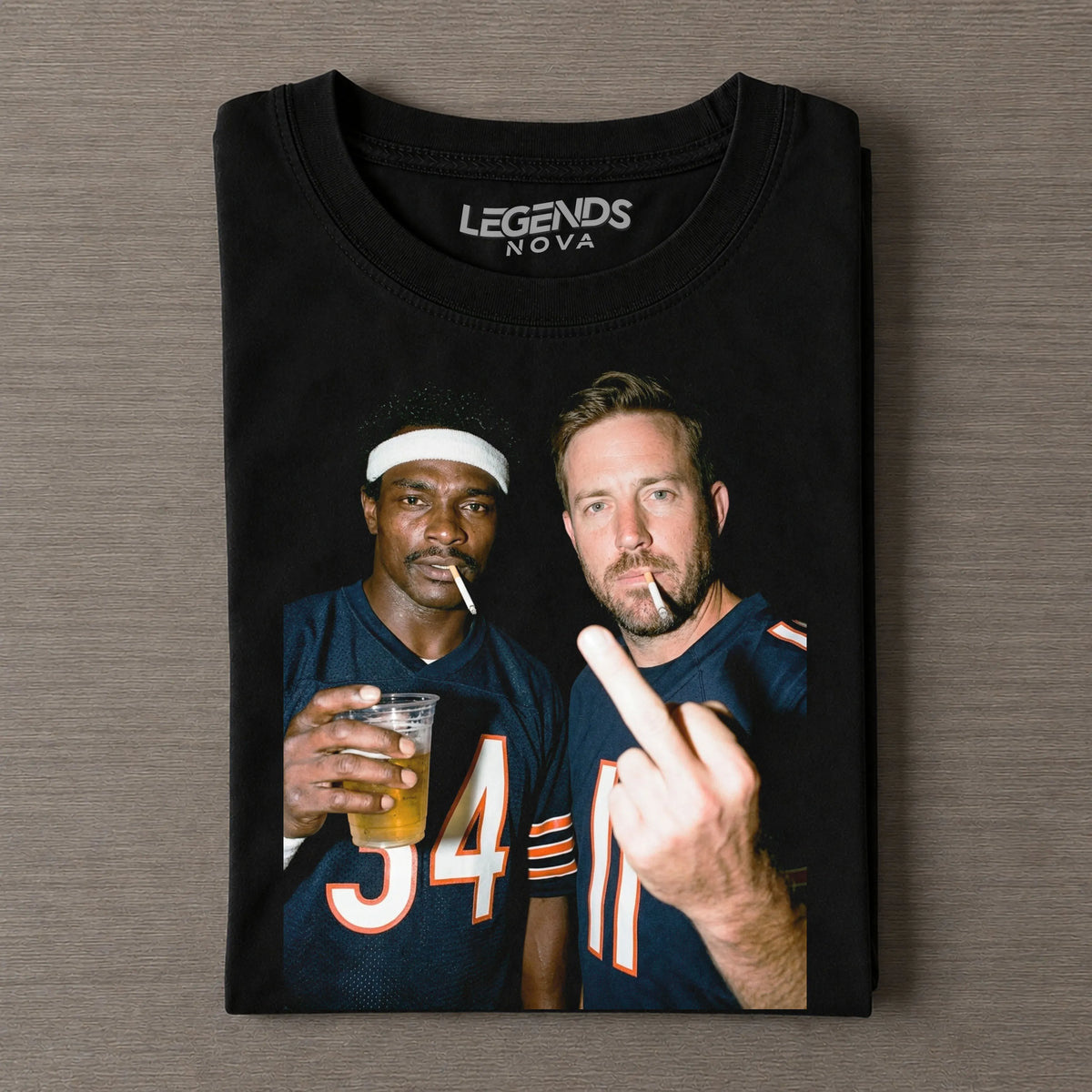 CK11 & WP34 Bears Football T-shirt