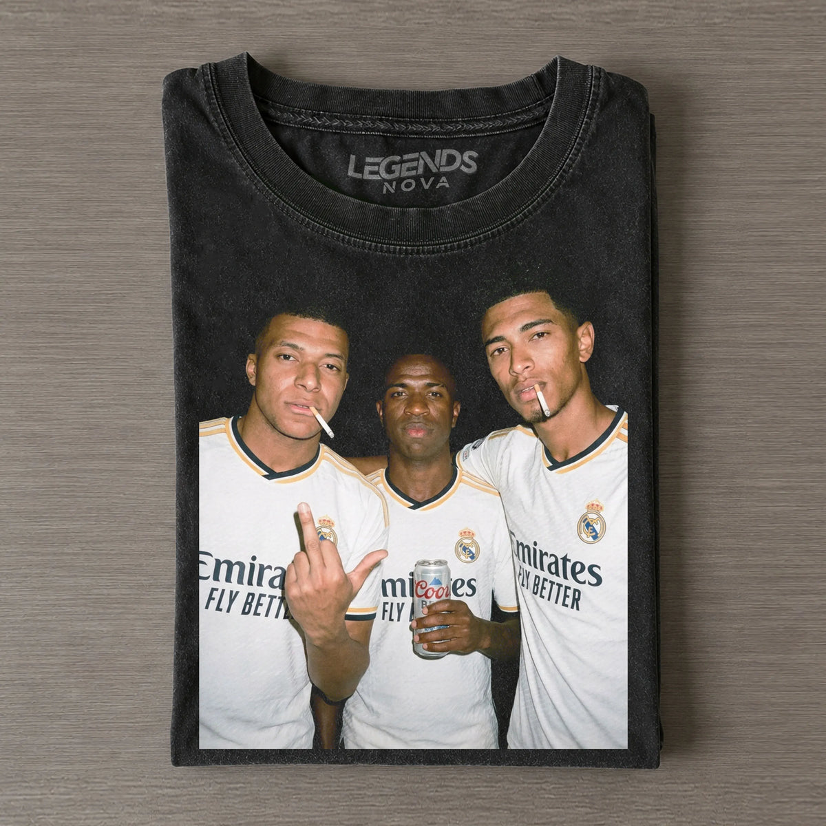 VJ & KM & JB T-shirt