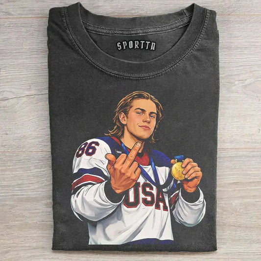 JH Champion USA Tee