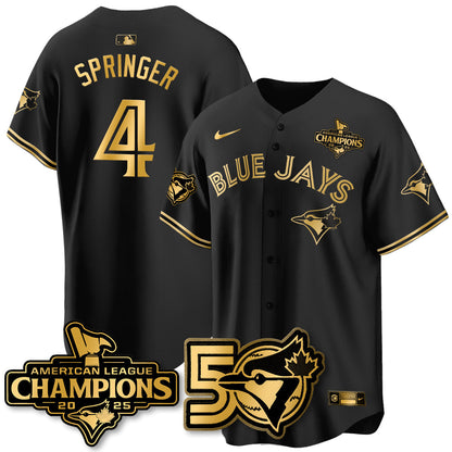 TOR 2026 Baseball Jersey – 50th Season Championship Edition – All Stitched
