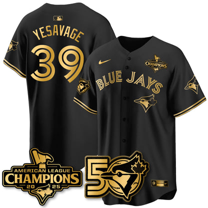 TOR 2026 Baseball Jersey – 50th Season Championship Edition – All Stitched