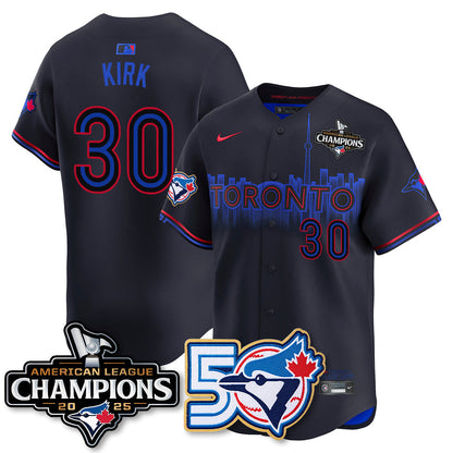 TOR 2026 Baseball Jersey – 50th Season Championship Edition – All Stitched