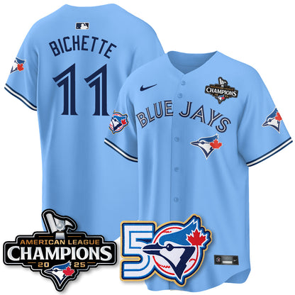 TOR 2026 Baseball Jersey – 50th Season Championship Edition – All Stitched