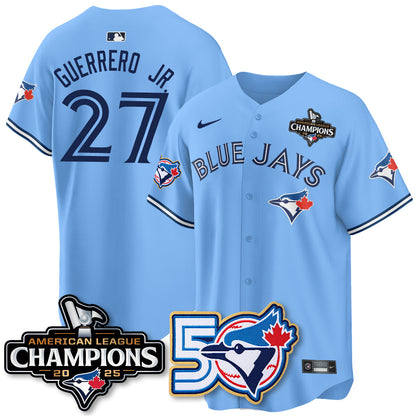 TOR 2026 Baseball Jersey – 50th Season Championship Edition – All Stitched