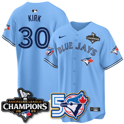 TOR 2026 Baseball Jersey – 50th Season Championship Edition – All Stitched
