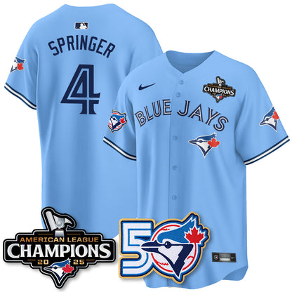 TOR 2026 Baseball Jersey – 50th Season Championship Edition – All Stitched