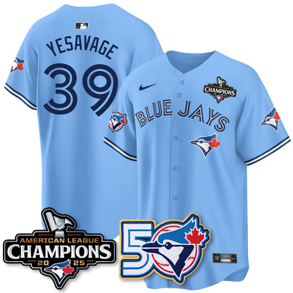 TOR 2026 Baseball Jersey – 50th Season Championship Edition – All Stitched