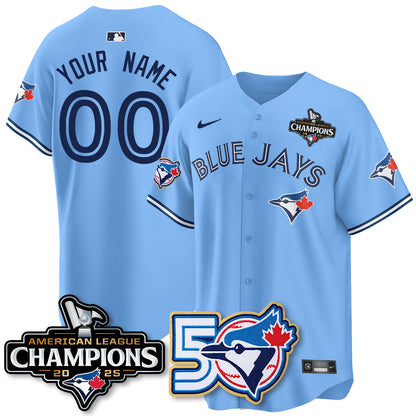TOR 2026 Baseball Jersey – 50th Season Championship Edition – All Stitched