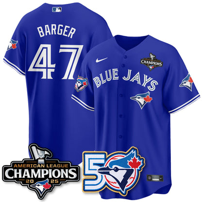 TOR 2026 Baseball Jersey – 50th Season Championship Edition – All Stitched