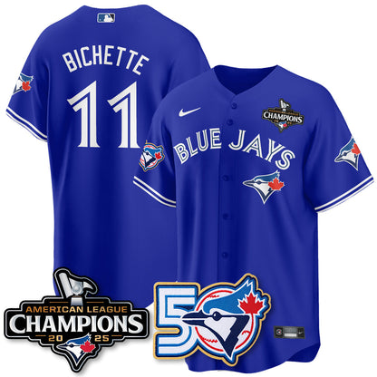 TOR 2026 Baseball Jersey – 50th Season Championship Edition – All Stitched