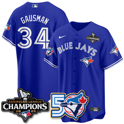TOR 2026 Baseball Jersey – 50th Season Championship Edition – All Stitched