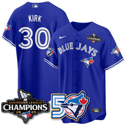 TOR 2026 Baseball Jersey – 50th Season Championship Edition – All Stitched