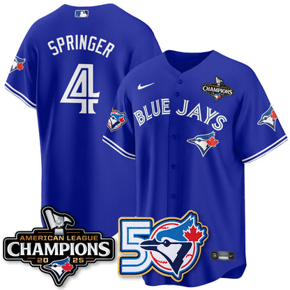 TOR 2026 Baseball Jersey – 50th Season Championship Edition – All Stitched