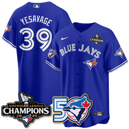 TOR 2026 Baseball Jersey – 50th Season Championship Edition – All Stitched