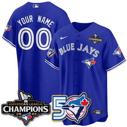 TOR 2026 Baseball Jersey – 50th Season Championship Edition – All Stitched