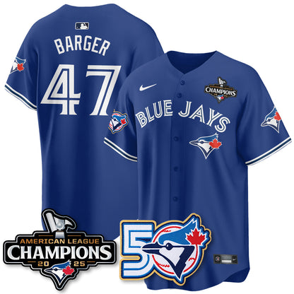 TOR 2026 Baseball Jersey – 50th Season Championship Edition – All Stitched