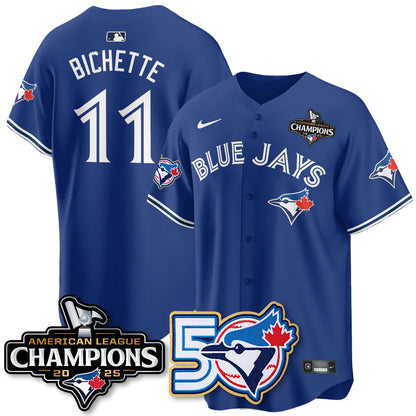 TOR 2026 Baseball Jersey – 50th Season Championship Edition – All Stitched