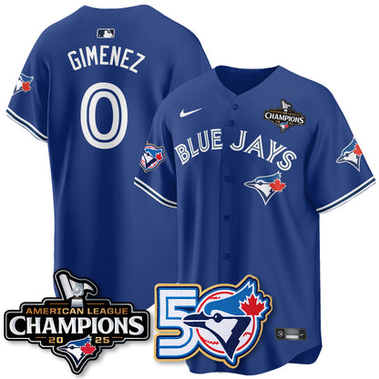 TOR 2026 Baseball Jersey – 50th Season Championship Edition – All Stitched
