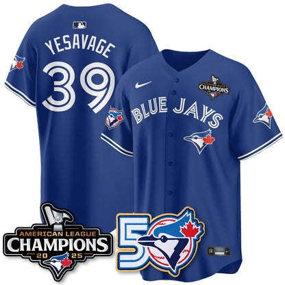 TOR 2026 Baseball Jersey – 50th Season Championship Edition – All Stitched
