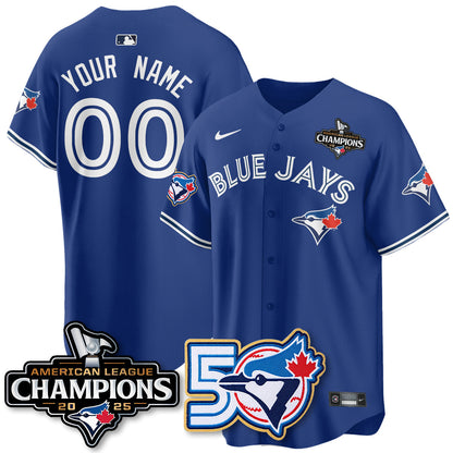TOR 2026 Baseball Jersey – 50th Season Championship Edition – All Stitched
