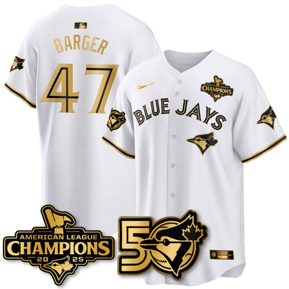 TOR 2026 Baseball Jersey – 50th Season Championship Edition – All Stitched