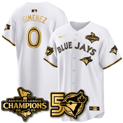 TOR 2026 Baseball Jersey – 50th Season Championship Edition – All Stitched