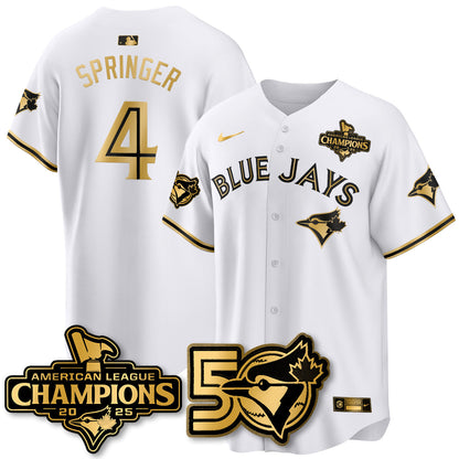 TOR 2026 Baseball Jersey – 50th Season Championship Edition – All Stitched