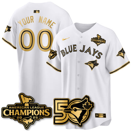 TOR 2026 Baseball Jersey – 50th Season Championship Edition – All Stitched