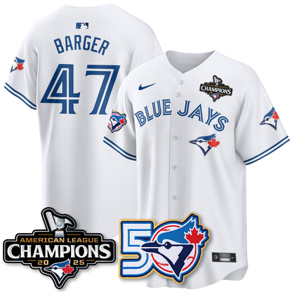 TOR 2026 Baseball Jersey – 50th Season Championship Edition – All Stitched
