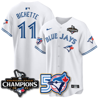 TOR 2026 Baseball Jersey – 50th Season Championship Edition – All Stitched