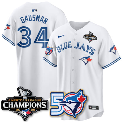 TOR 2026 Baseball Jersey – 50th Season Championship Edition – All Stitched
