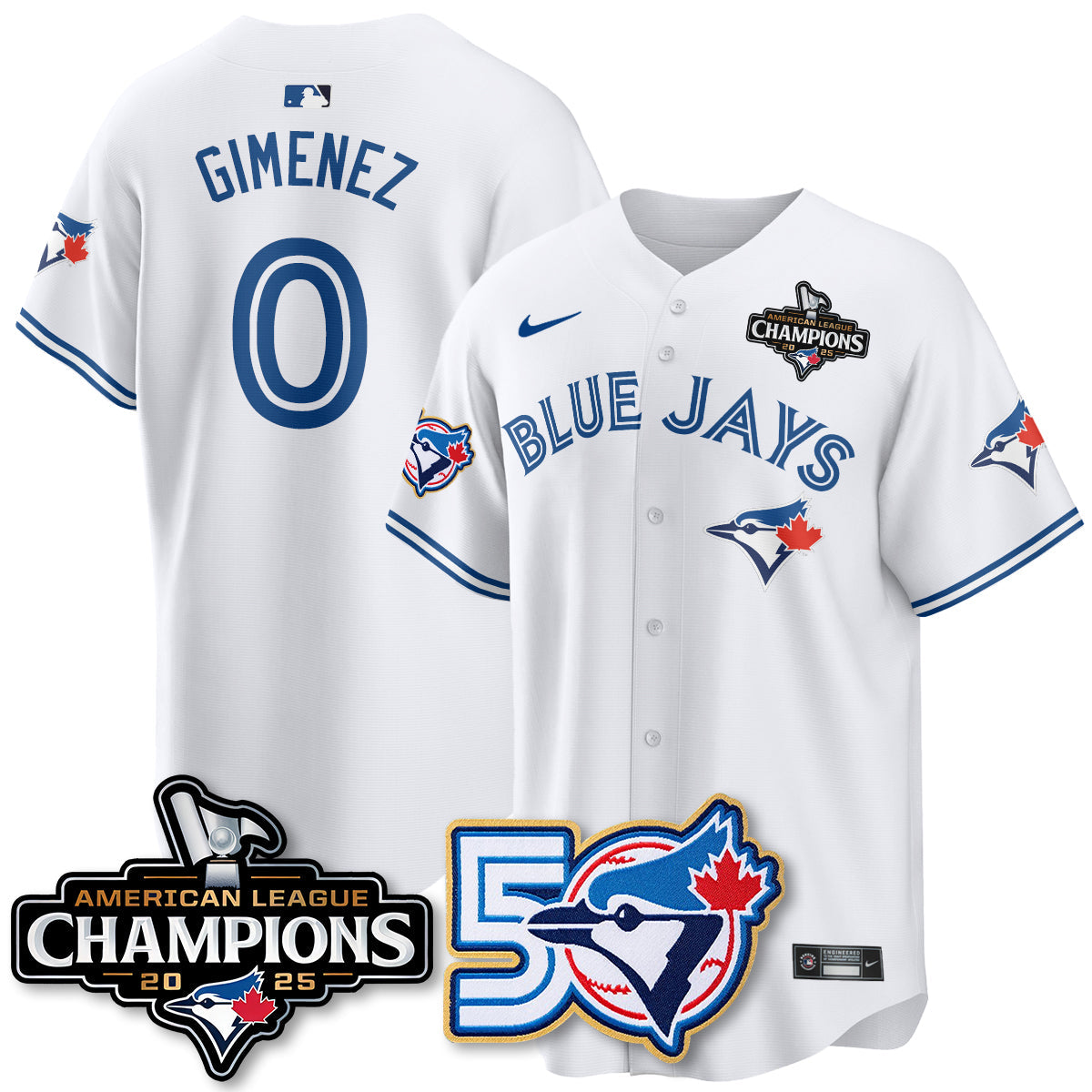 TOR 2026 Baseball Jersey – 50th Season Championship Edition – All Stitched